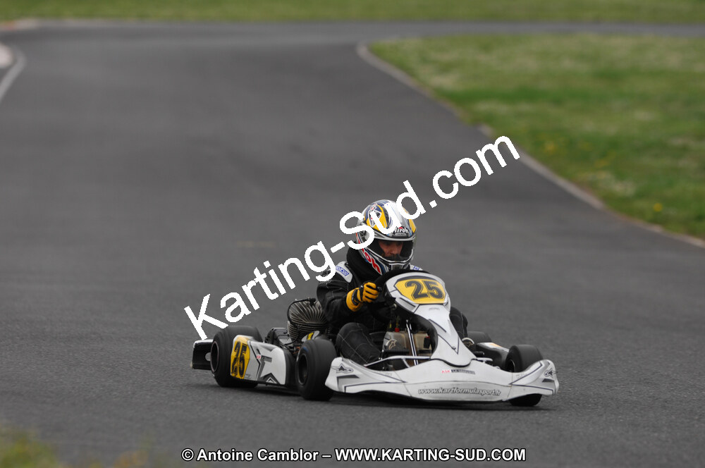 03/04/2011 : 2ème manche du Championnat du Sud à Belmont sur Rance (Photos Antoine Camblor) 2011 — karting