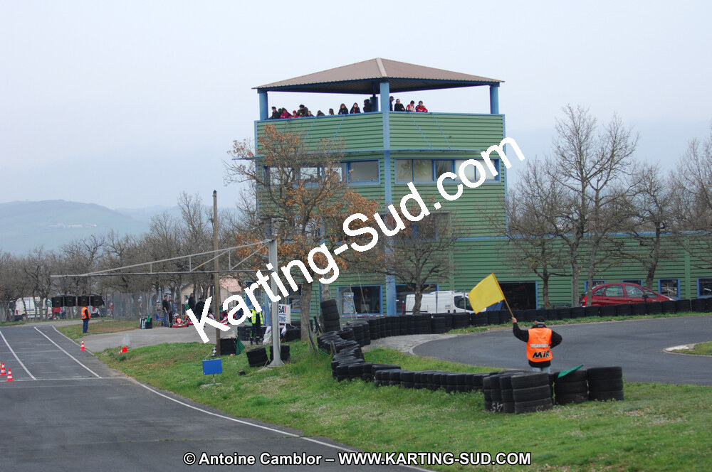 03/04/2011 : 2ème manche du Championnat du Sud à Belmont sur Rance (Photos Antoine Camblor) 2011 — karting