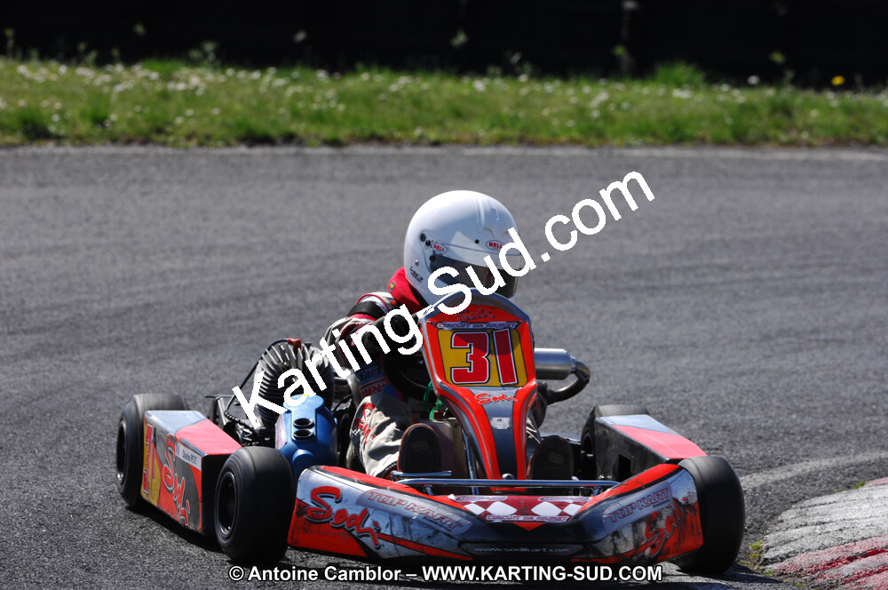 03/04/2011 : 2ème manche du Championnat du Sud à Belmont sur Rance (Photos Antoine Camblor) 2011 — karting