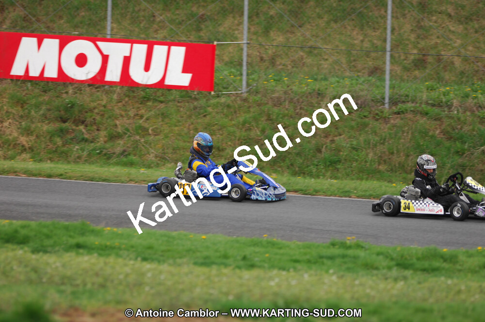 03/04/2011 : 2ème manche du Championnat du Sud à Belmont sur Rance (Photos Antoine Camblor) 2011 — karting