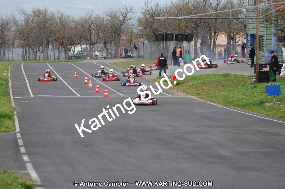 03/04/2011 : 2ème manche du Championnat du Sud à Belmont sur Rance (Photos Antoine Camblor) 2011 — karting