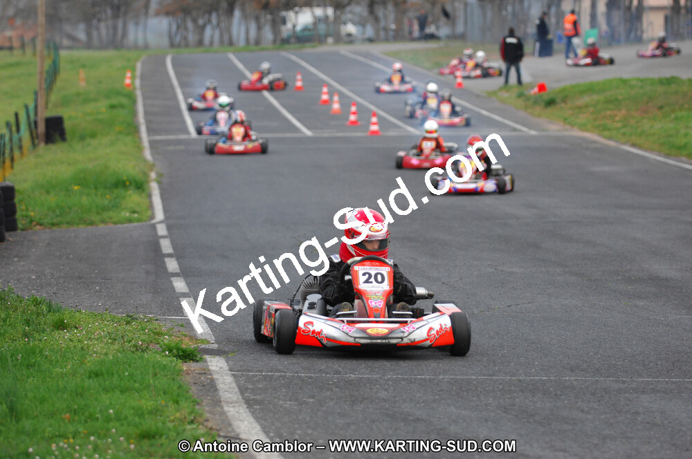 03/04/2011 : 2ème manche du Championnat du Sud à Belmont sur Rance (Photos Antoine Camblor) 2011 — karting