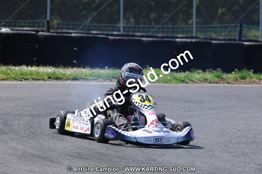 03/04/2011 : 2ème manche du Championnat du Sud à Belmont sur Rance (Photos Antoine Camblor) 2011 — karting