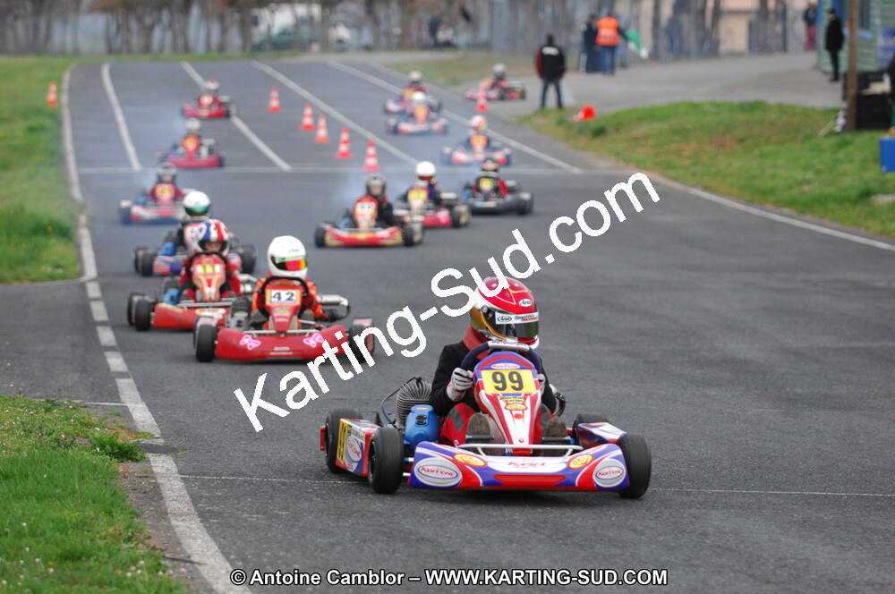 03/04/2011 : 2ème manche du Championnat du Sud à Belmont sur Rance (Photos Antoine Camblor) 2011 — karting