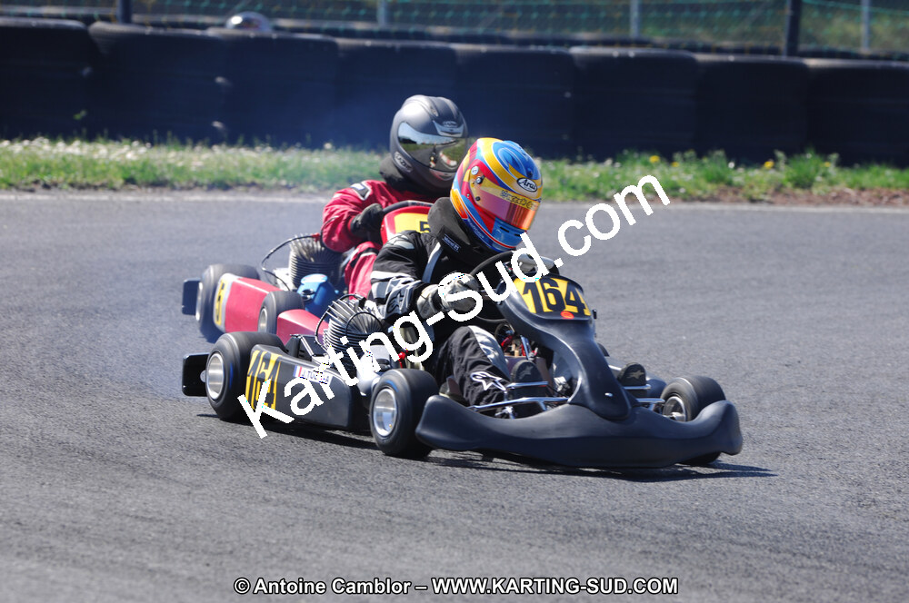 03/04/2011 : 2ème manche du Championnat du Sud à Belmont sur Rance (Photos Antoine Camblor) 2011 — karting