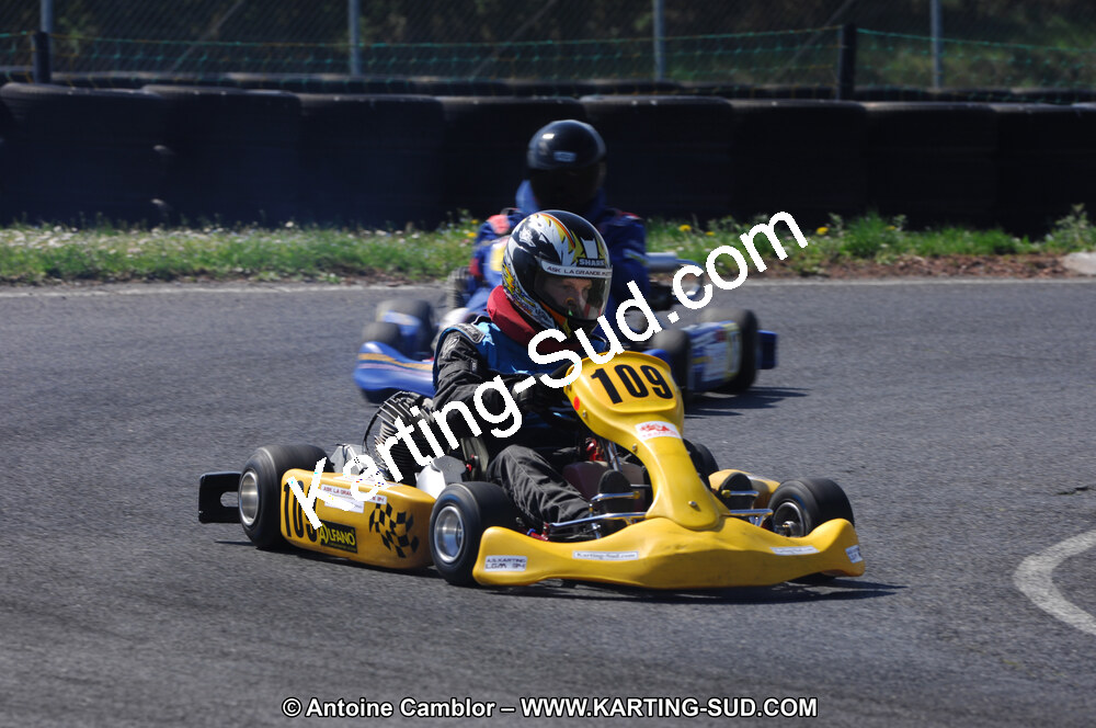 03/04/2011 : 2ème manche du Championnat du Sud à Belmont sur Rance (Photos Antoine Camblor) 2011 — karting