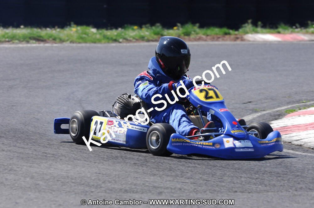 03/04/2011 : 2ème manche du Championnat du Sud à Belmont sur Rance (Photos Antoine Camblor) 2011 — karting