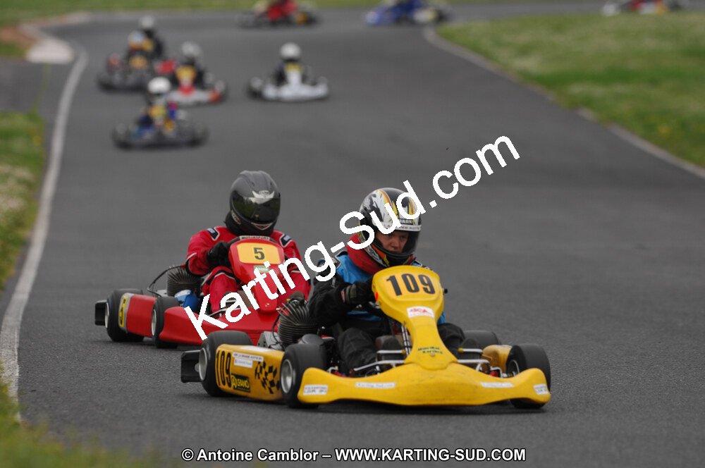 03/04/2011 : 2ème manche du Championnat du Sud à Belmont sur Rance (Photos Antoine Camblor) 2011 — karting