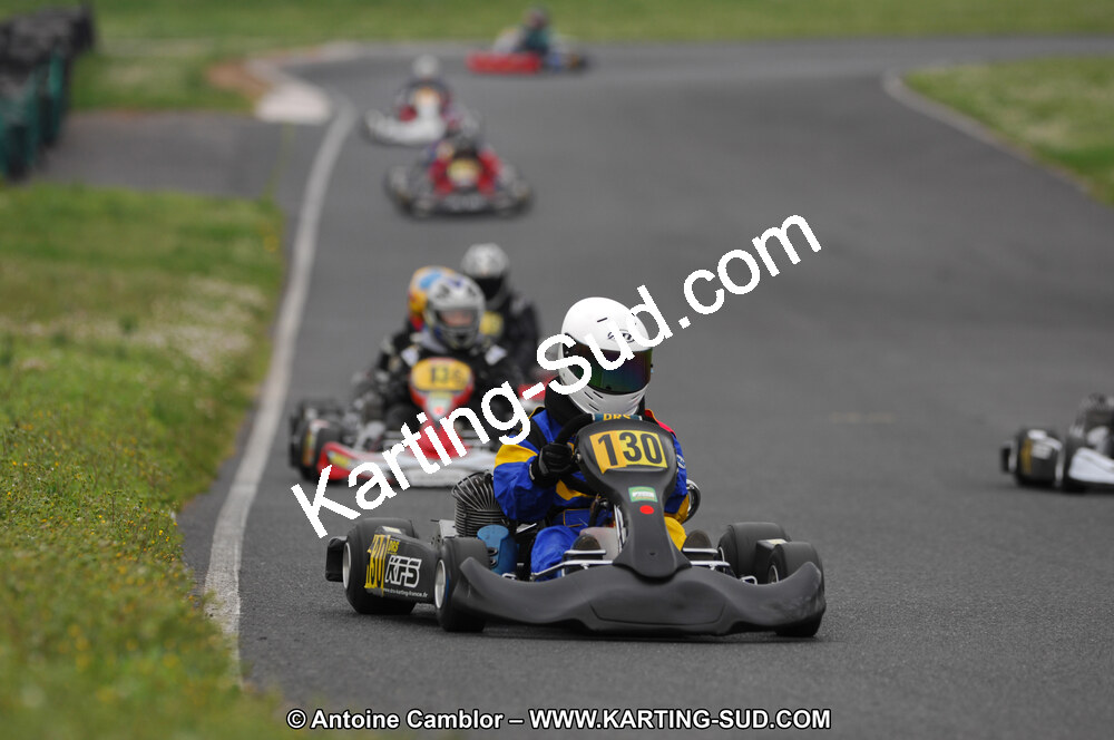 03/04/2011 : 2ème manche du Championnat du Sud à Belmont sur Rance (Photos Antoine Camblor) 2011 — karting