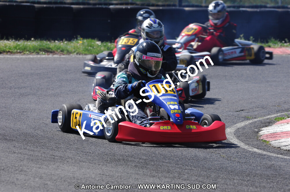 03/04/2011 : 2ème manche du Championnat du Sud à Belmont sur Rance (Photos Antoine Camblor) 2011 — karting