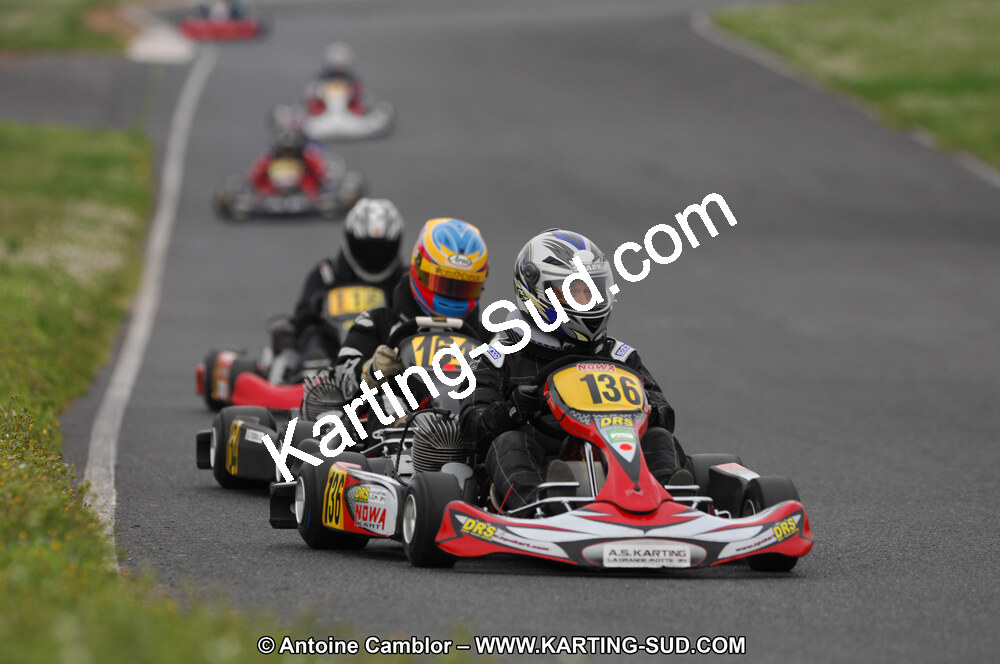 03/04/2011 : 2ème manche du Championnat du Sud à Belmont sur Rance (Photos Antoine Camblor) 2011 — karting