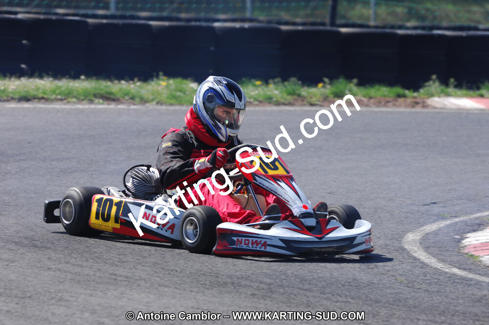 03/04/2011 : 2ème manche du Championnat du Sud à Belmont sur Rance (Photos Antoine Camblor) 2011 — karting