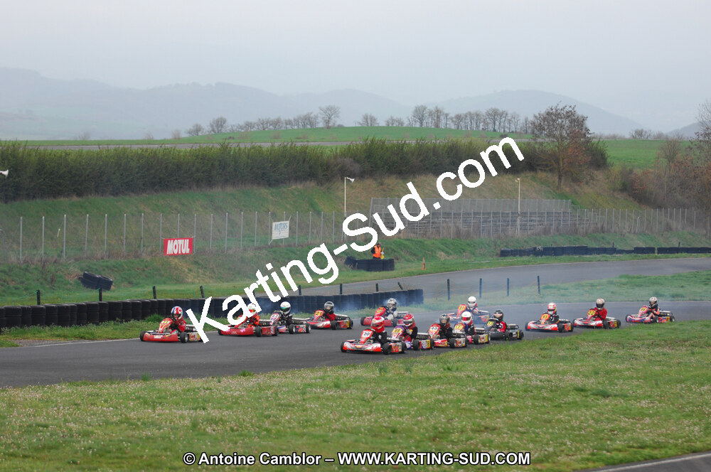 03/04/2011 : 2ème manche du Championnat du Sud à Belmont sur Rance (Photos Antoine Camblor) 2011 — karting