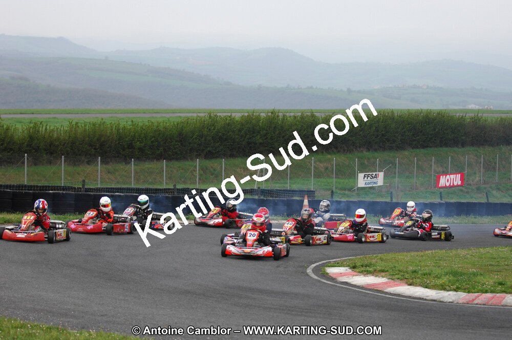 03/04/2011 : 2ème manche du Championnat du Sud à Belmont sur Rance (Photos Antoine Camblor) 2011 — karting