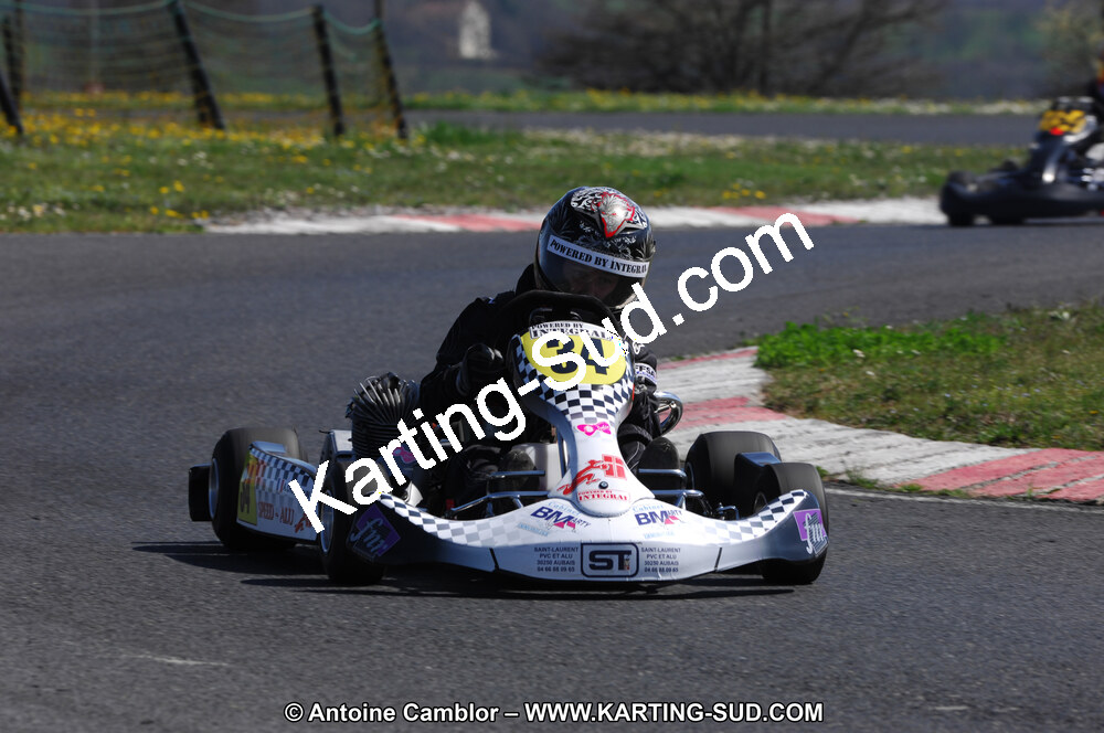 03/04/2011 : 2ème manche du Championnat du Sud à Belmont sur Rance (Photos Antoine Camblor) 2011 — karting