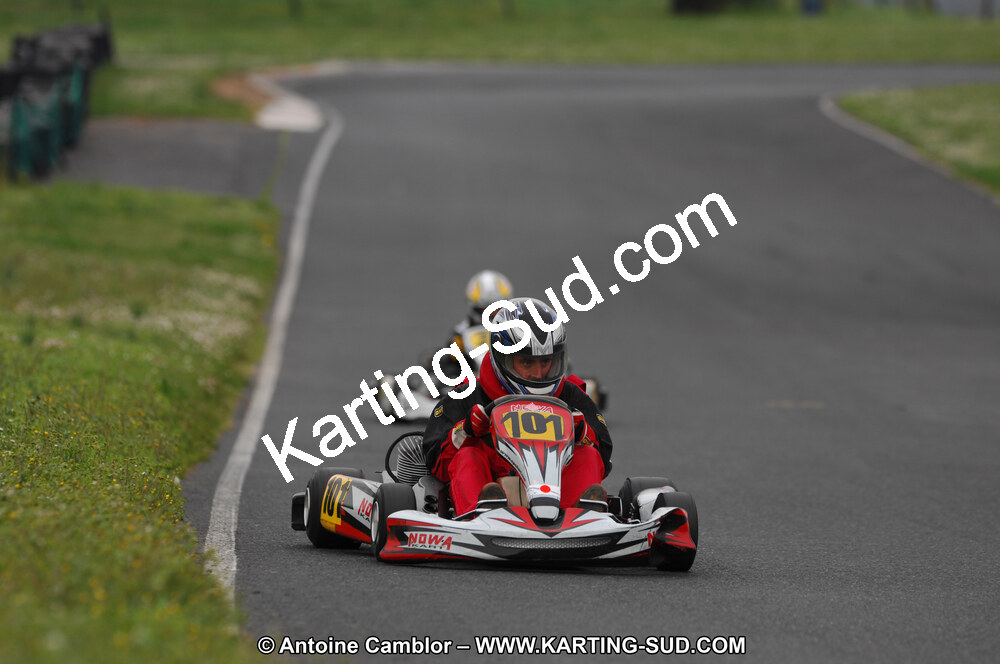 03/04/2011 : 2ème manche du Championnat du Sud à Belmont sur Rance (Photos Antoine Camblor) 2011 — karting