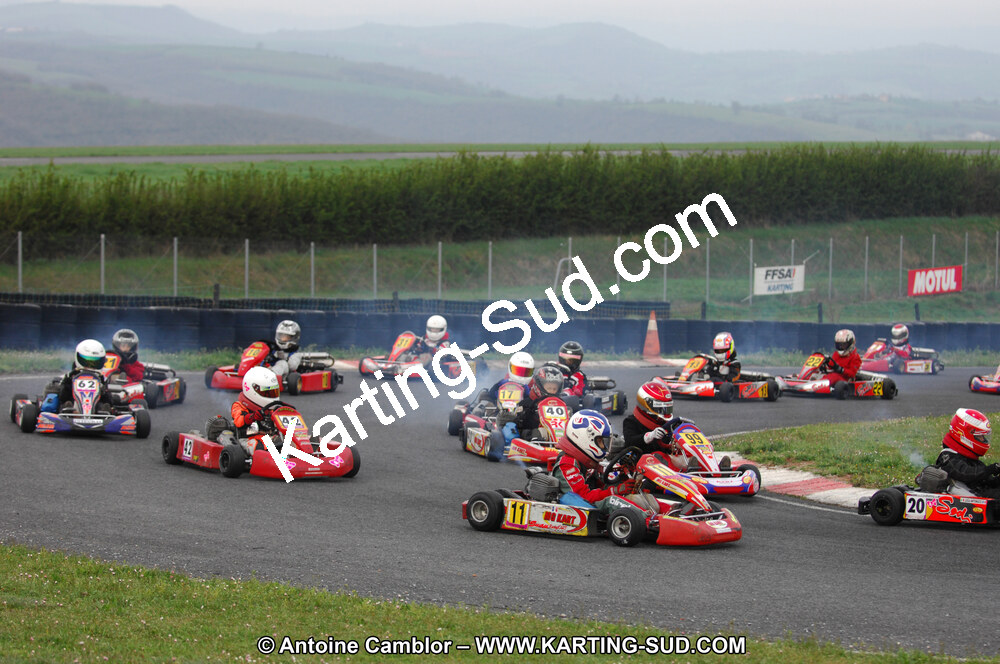 03/04/2011 : 2ème manche du Championnat du Sud à Belmont sur Rance (Photos Antoine Camblor) 2011 — karting