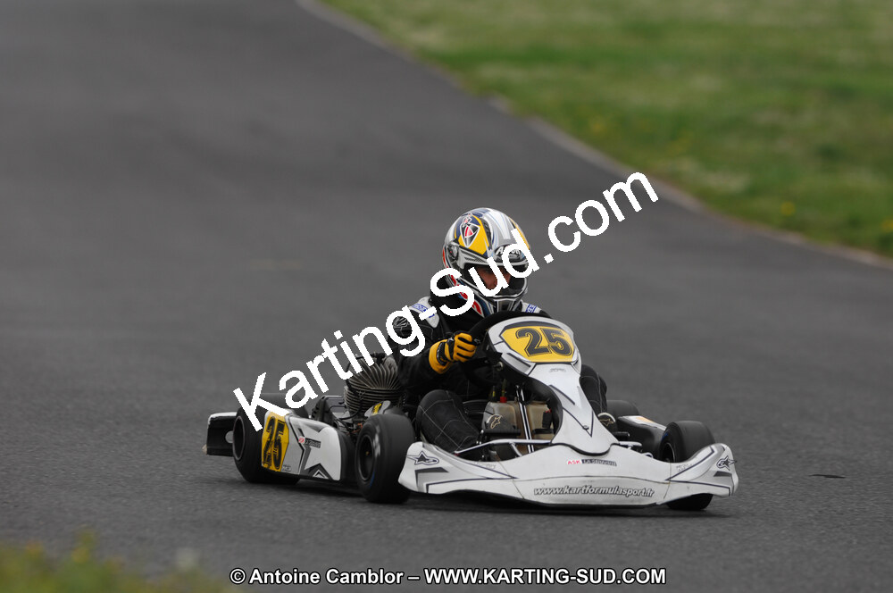 03/04/2011 : 2ème manche du Championnat du Sud à Belmont sur Rance (Photos Antoine Camblor) 2011 — karting