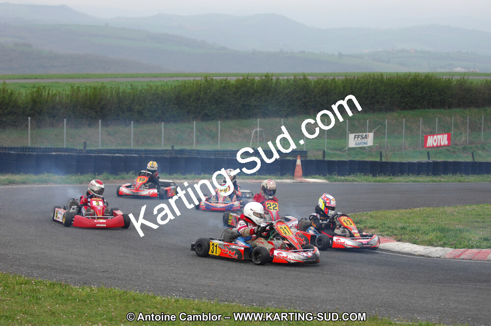 03/04/2011 : 2ème manche du Championnat du Sud à Belmont sur Rance (Photos Antoine Camblor) 2011 — karting