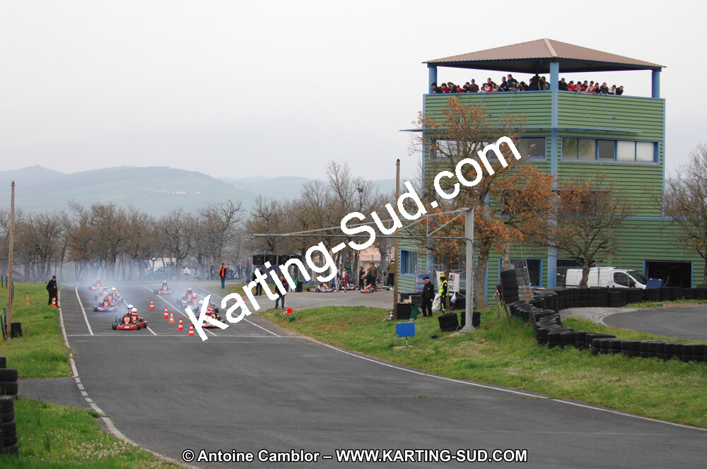 03/04/2011 : 2ème manche du Championnat du Sud à Belmont sur Rance (Photos Antoine Camblor) 2011 — karting