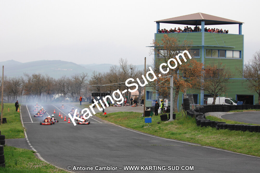 03/04/2011 : 2ème manche du Championnat du Sud à Belmont sur Rance (Photos Antoine Camblor) 2011 — karting