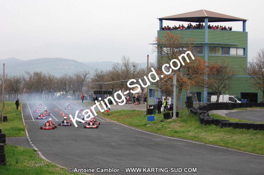 03/04/2011 : 2ème manche du Championnat du Sud à Belmont sur Rance (Photos Antoine Camblor) 2011 — karting