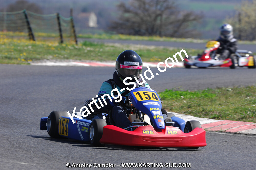 03/04/2011 : 2ème manche du Championnat du Sud à Belmont sur Rance (Photos Antoine Camblor) 2011 — karting