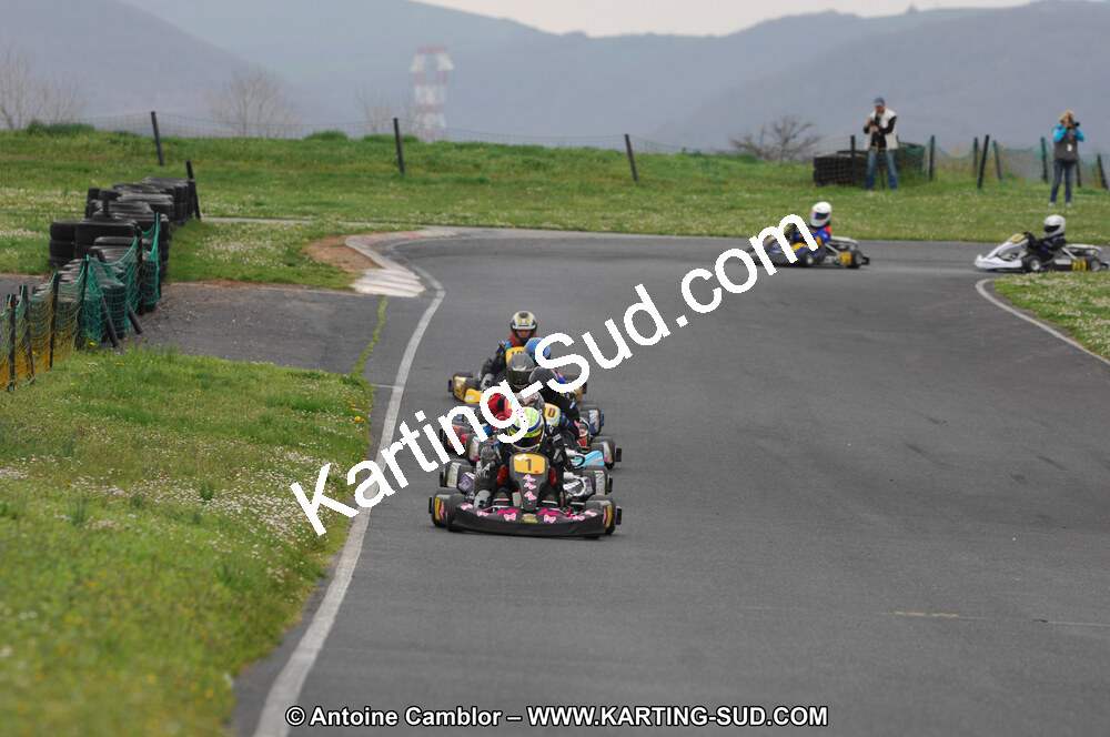 03/04/2011 : 2ème manche du Championnat du Sud à Belmont sur Rance (Photos Antoine Camblor) 2011 — karting