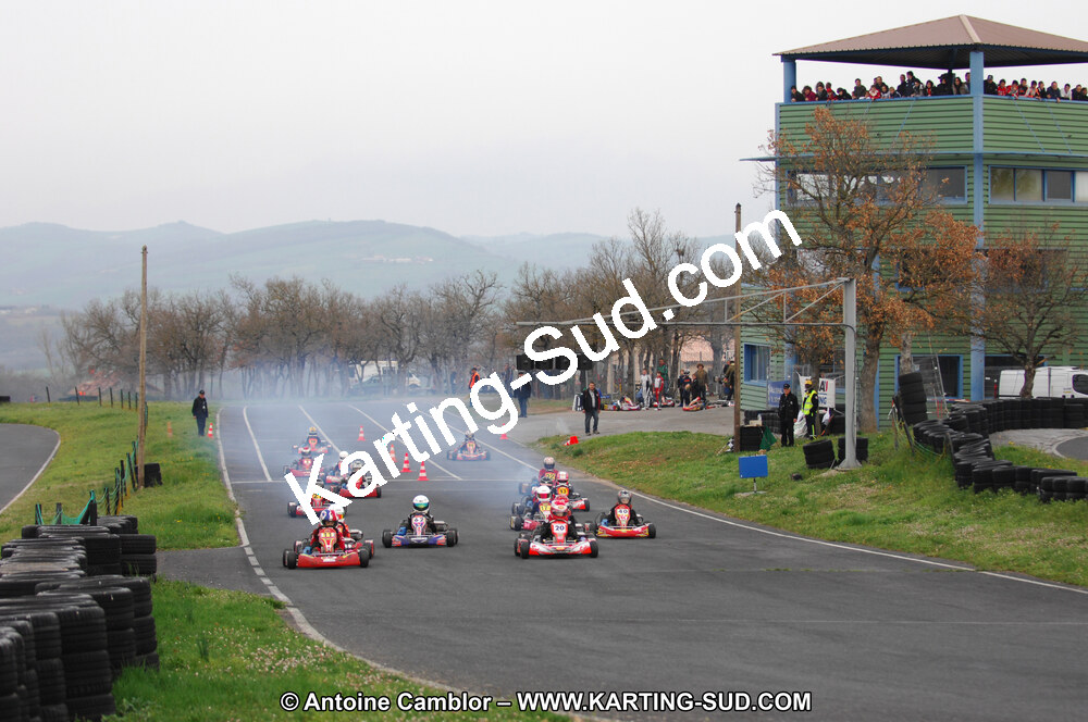 03/04/2011 : 2ème manche du Championnat du Sud à Belmont sur Rance (Photos Antoine Camblor) 2011 — karting