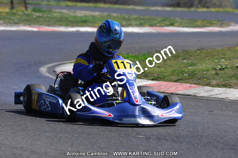 03/04/2011 : 2ème manche du Championnat du Sud à Belmont sur Rance (Photos Antoine Camblor) 2011 — karting