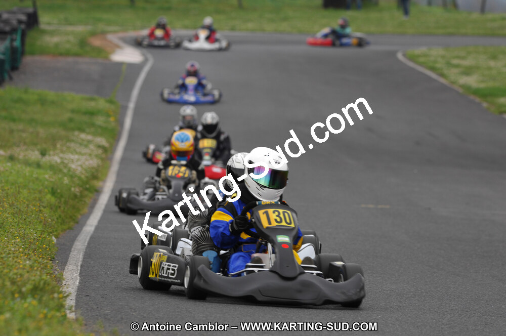 03/04/2011 : 2ème manche du Championnat du Sud à Belmont sur Rance (Photos Antoine Camblor) 2011 — karting