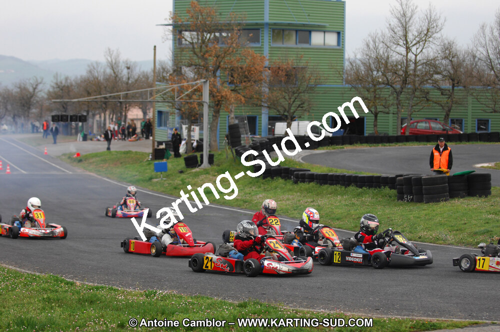 03/04/2011 : 2ème manche du Championnat du Sud à Belmont sur Rance (Photos Antoine Camblor) 2011 — karting