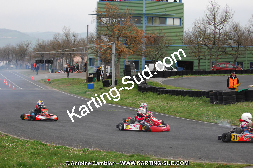03/04/2011 : 2ème manche du Championnat du Sud à Belmont sur Rance (Photos Antoine Camblor) 2011 — karting