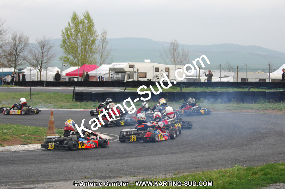 03/04/2011 : 2ème manche du Championnat du Sud à Belmont sur Rance (Photos Antoine Camblor) 2011 — karting