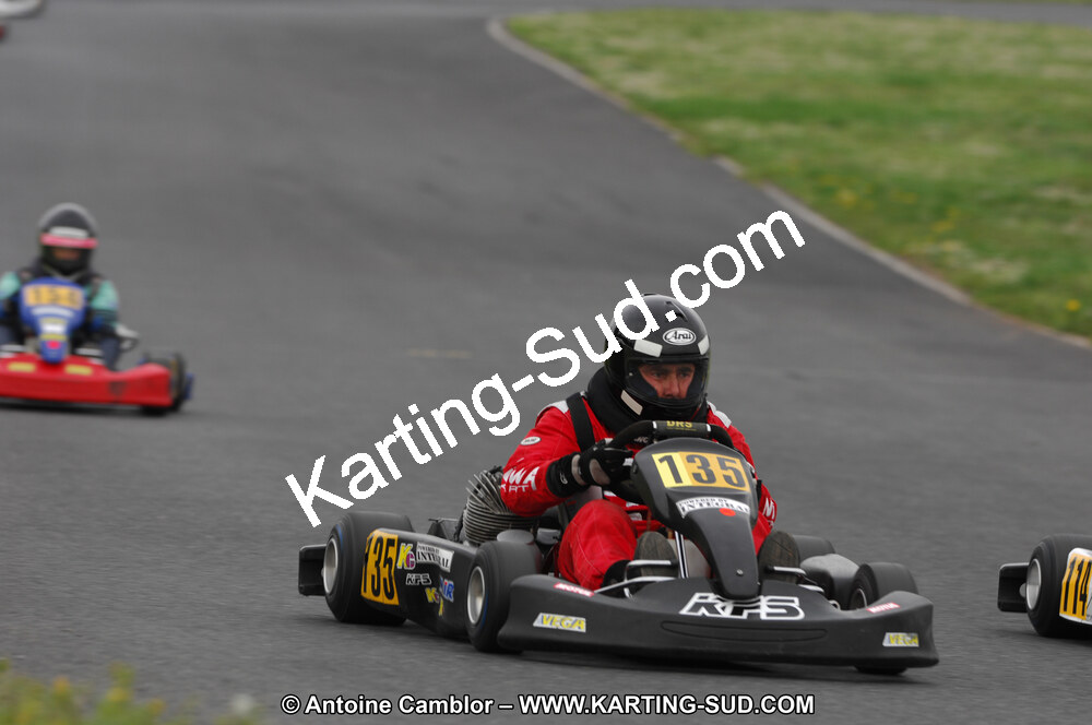 03/04/2011 : 2ème manche du Championnat du Sud à Belmont sur Rance (Photos Antoine Camblor) 2011 — karting