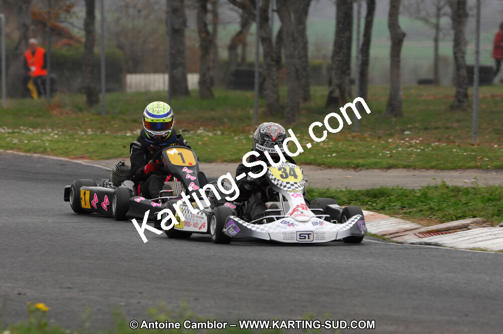 03/04/2011 : 2ème manche du Championnat du Sud à Belmont sur Rance (Photos Antoine Camblor) 2011 — karting
