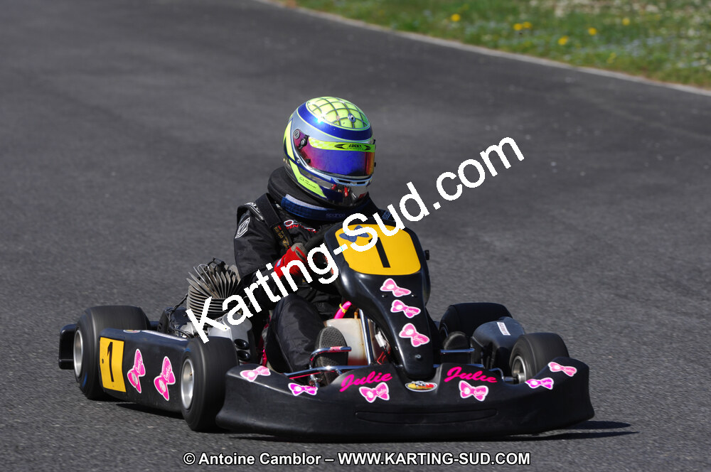 03/04/2011 : 2ème manche du Championnat du Sud à Belmont sur Rance (Photos Antoine Camblor) 2011 — karting