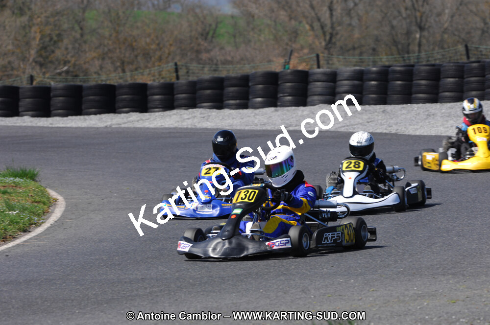 03/04/2011 : 2ème manche du Championnat du Sud à Belmont sur Rance (Photos Antoine Camblor) 2011 — karting