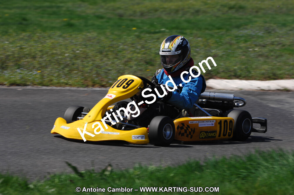 03/04/2011 : 2ème manche du Championnat du Sud à Belmont sur Rance (Photos Antoine Camblor) 2011 — karting