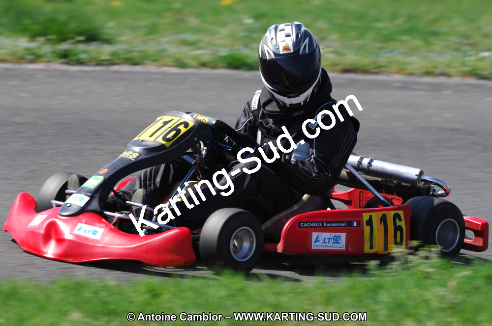 03/04/2011 : 2ème manche du Championnat du Sud à Belmont sur Rance (Photos Antoine Camblor) 2011 — karting