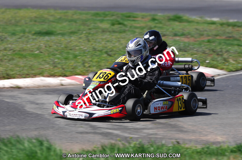 03/04/2011 : 2ème manche du Championnat du Sud à Belmont sur Rance (Photos Antoine Camblor) 2011 — karting