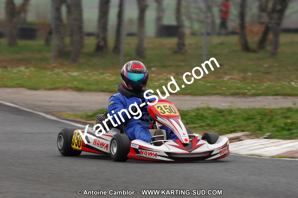 03/04/2011 : 2ème manche du Championnat du Sud à Belmont sur Rance (Photos Antoine Camblor) 2011 — karting
