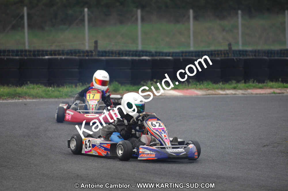 03/04/2011 : 2ème manche du Championnat du Sud à Belmont sur Rance (Photos Antoine Camblor) 2011 — karting