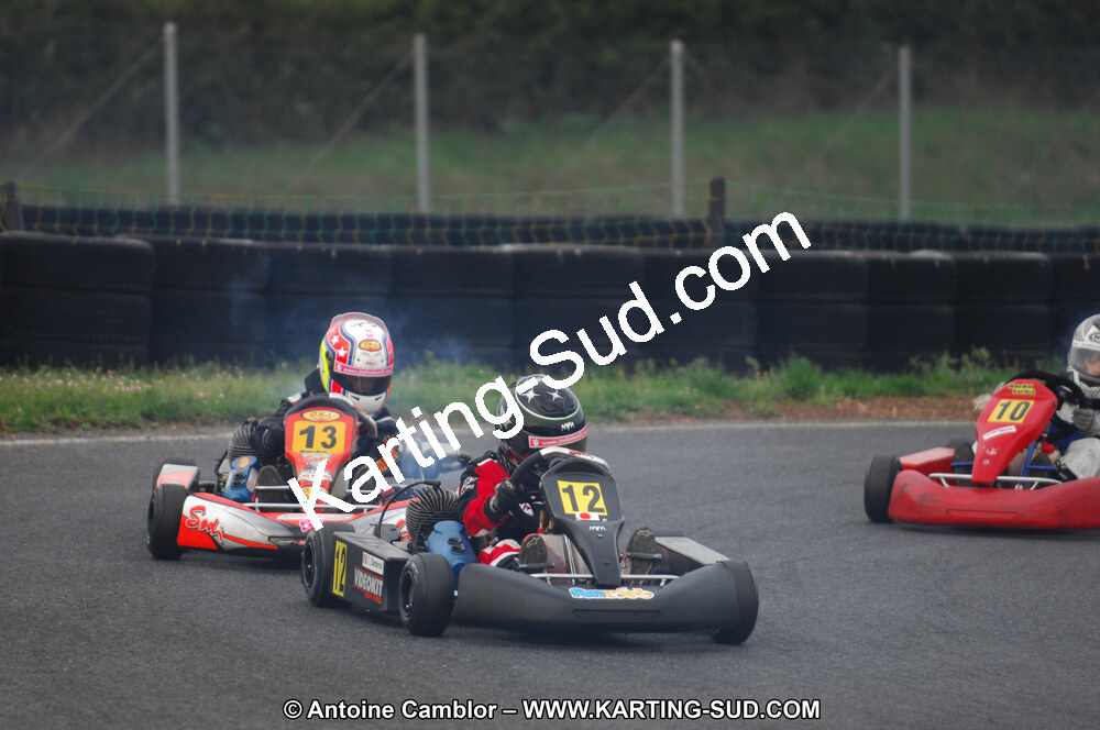 03/04/2011 : 2ème manche du Championnat du Sud à Belmont sur Rance (Photos Antoine Camblor) 2011 — karting