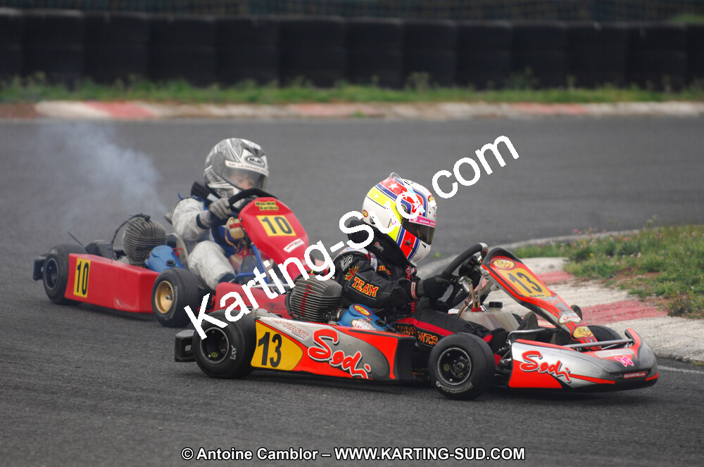 03/04/2011 : 2ème manche du Championnat du Sud à Belmont sur Rance (Photos Antoine Camblor) 2011 — karting