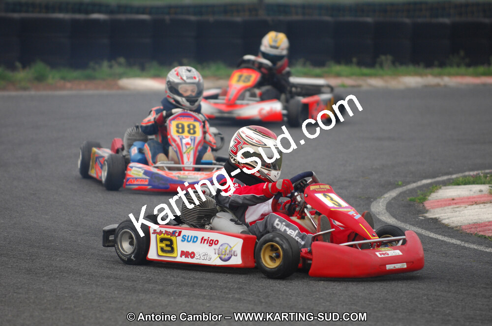 03/04/2011 : 2ème manche du Championnat du Sud à Belmont sur Rance (Photos Antoine Camblor) 2011 — karting