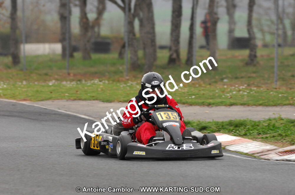 03/04/2011 : 2ème manche du Championnat du Sud à Belmont sur Rance (Photos Antoine Camblor) 2011 — karting