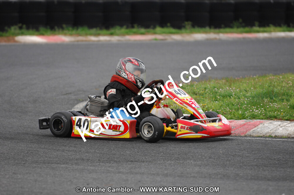 03/04/2011 : 2ème manche du Championnat du Sud à Belmont sur Rance (Photos Antoine Camblor) 2011 — karting