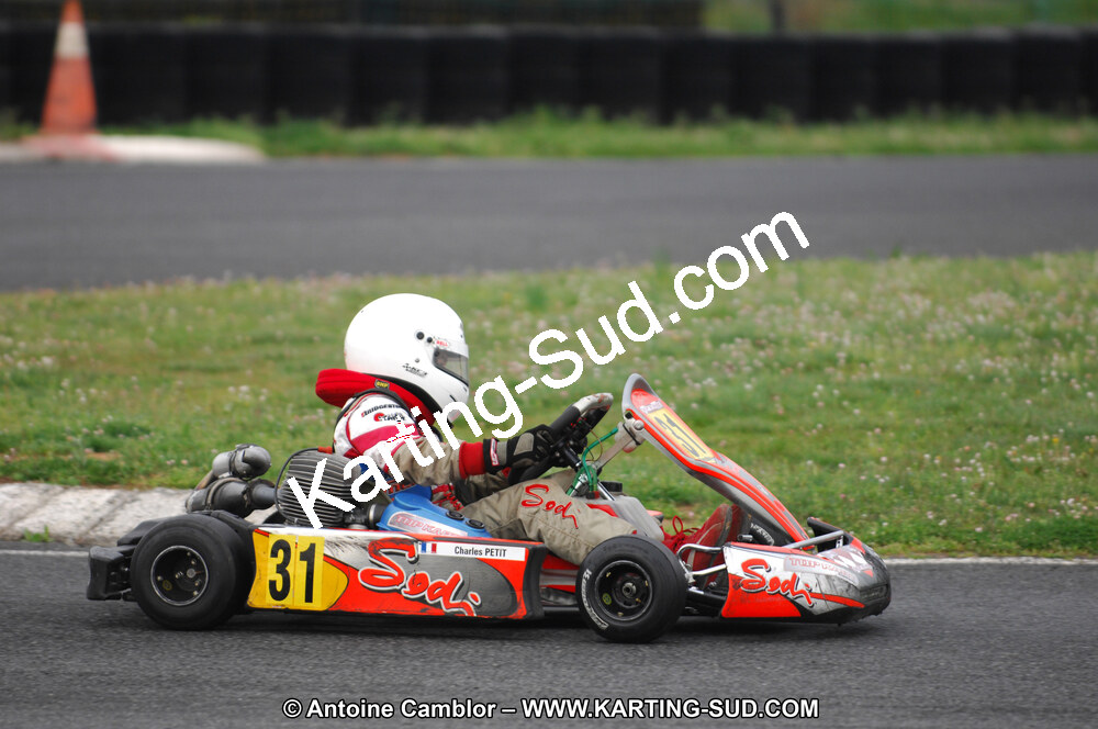 03/04/2011 : 2ème manche du Championnat du Sud à Belmont sur Rance (Photos Antoine Camblor) 2011 — karting