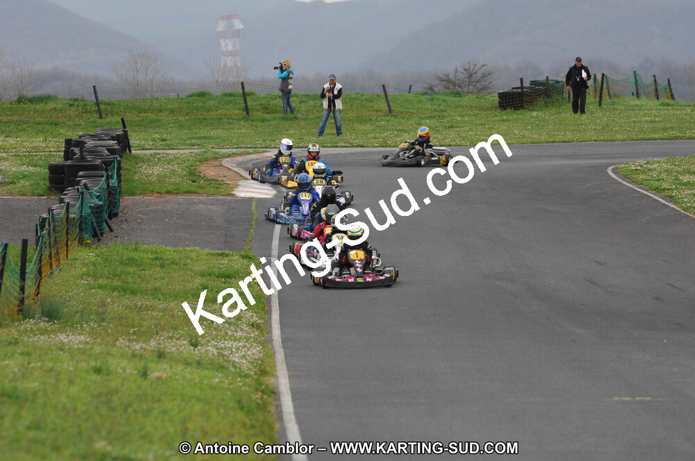 03/04/2011 : 2ème manche du Championnat du Sud à Belmont sur Rance (Photos Antoine Camblor) 2011 — karting